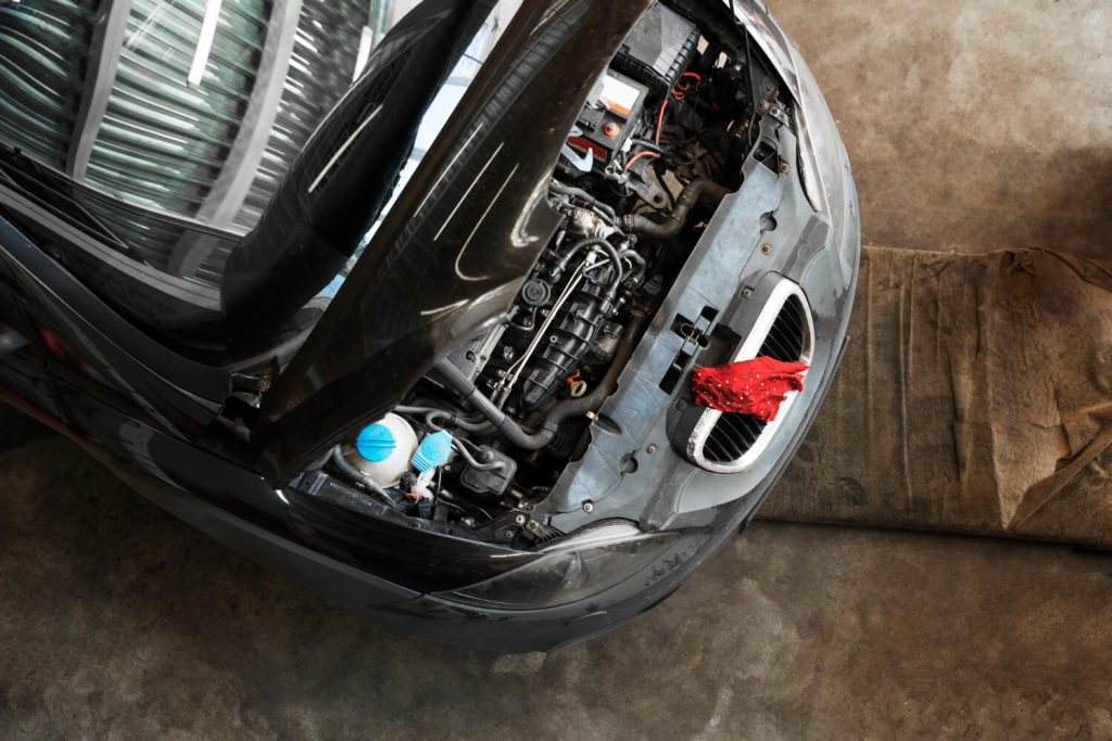 Engine cooling system repair at American Auto Repair Center in Colonia NJ