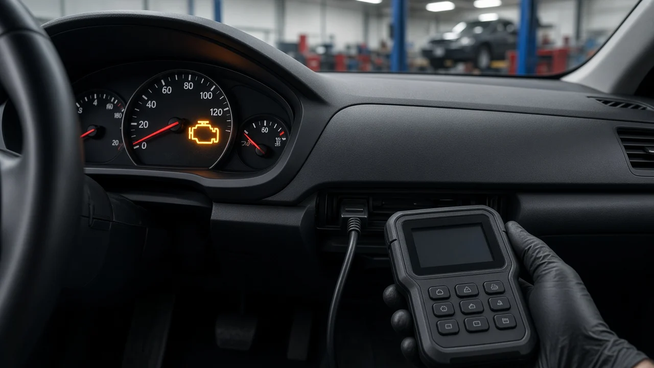 Check engine light diagnostic scan Colonia NJ