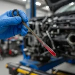 Checking transmission fluid for slipping transmission Colonia NJ