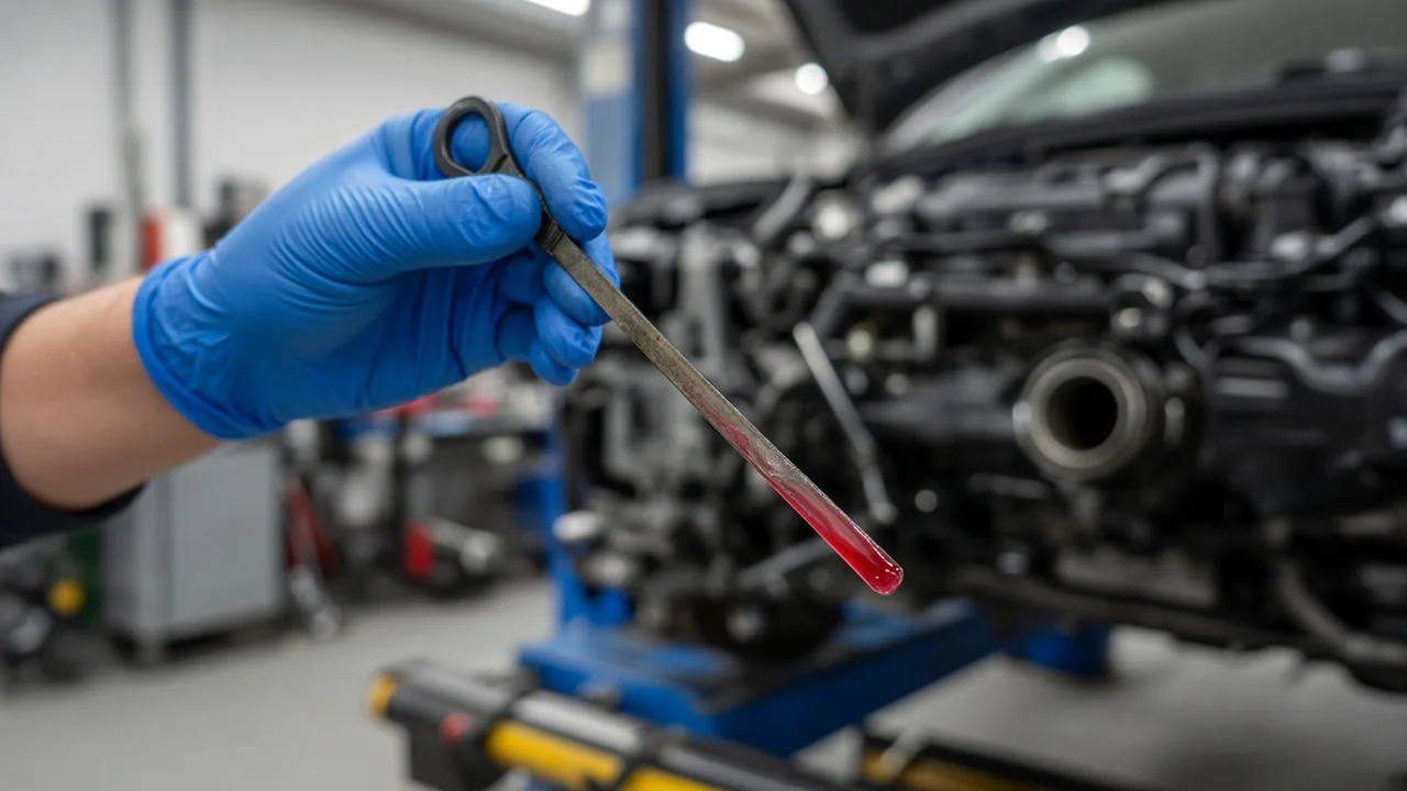 Checking transmission fluid for slipping transmission Colonia NJ